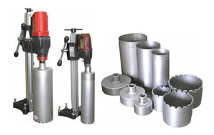 Concrete Testing Coring
